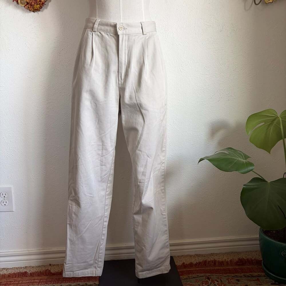 Dockers Pleated Trousers Size 4
